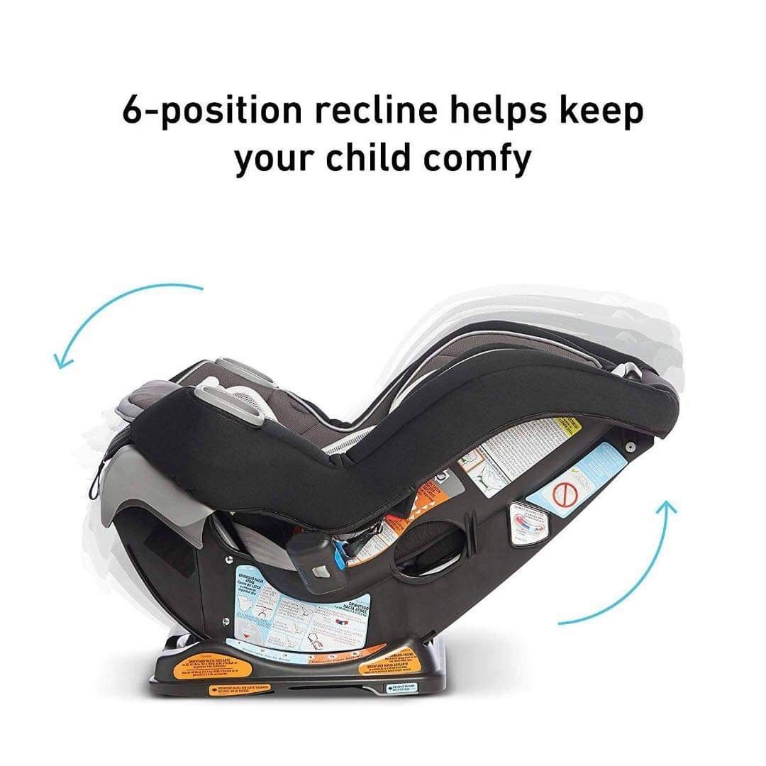 Graco 4ever extended hotsell fit platinum