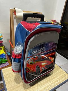 Graffi School stroller bag with Lunch bag & tumbler