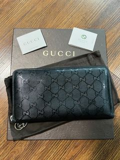 Original Gucci Imprime Long Wallet