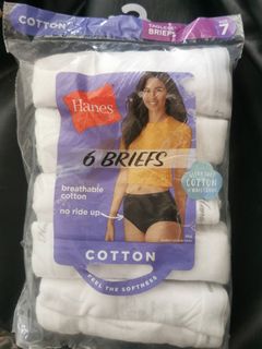 Hanes Womens Cotton Bikini Underwear, 6 Pack Philippines