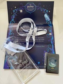 Harry Potter: A Forbidden Forest Experience Exclusive Souvenir Pack