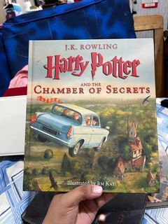 Harry Potter Hardbound Illustrated Edition