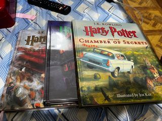 Harry Potter Hardbound Illustrated Edition