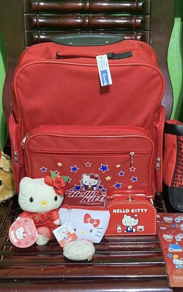 Hello Kitty Stroller Bag Women s Fashion Bags Wallets Beach Bags on Carousell