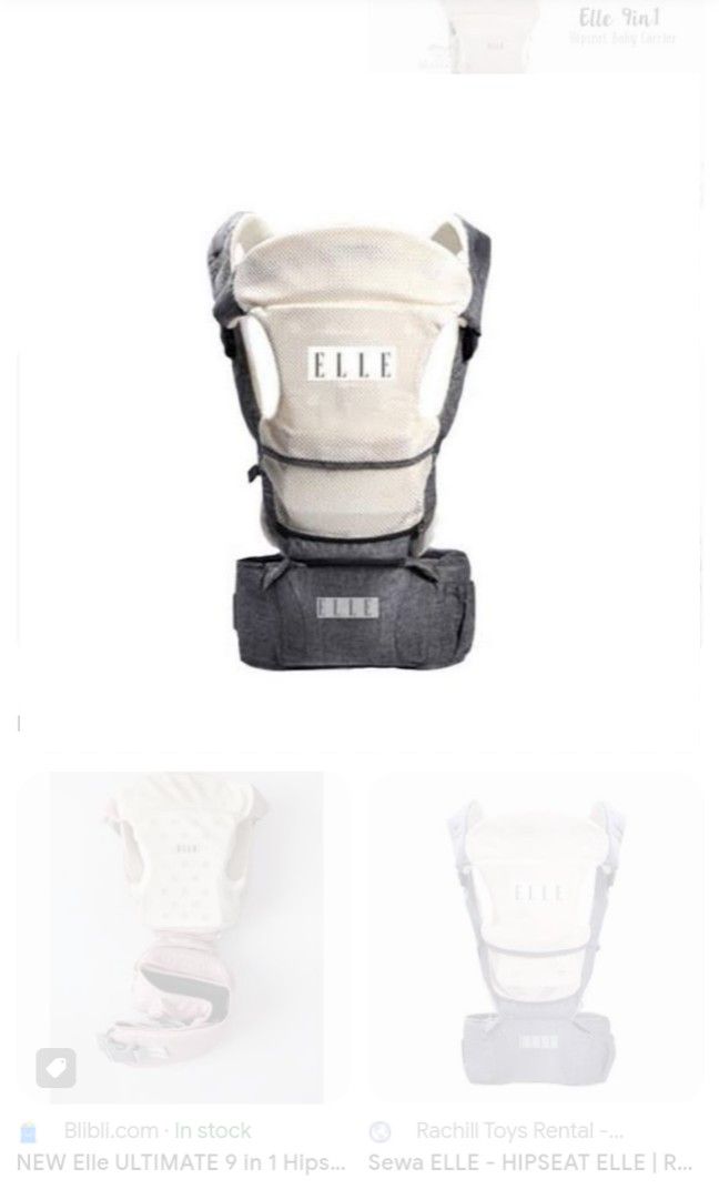 Hipseat elle new arrivals