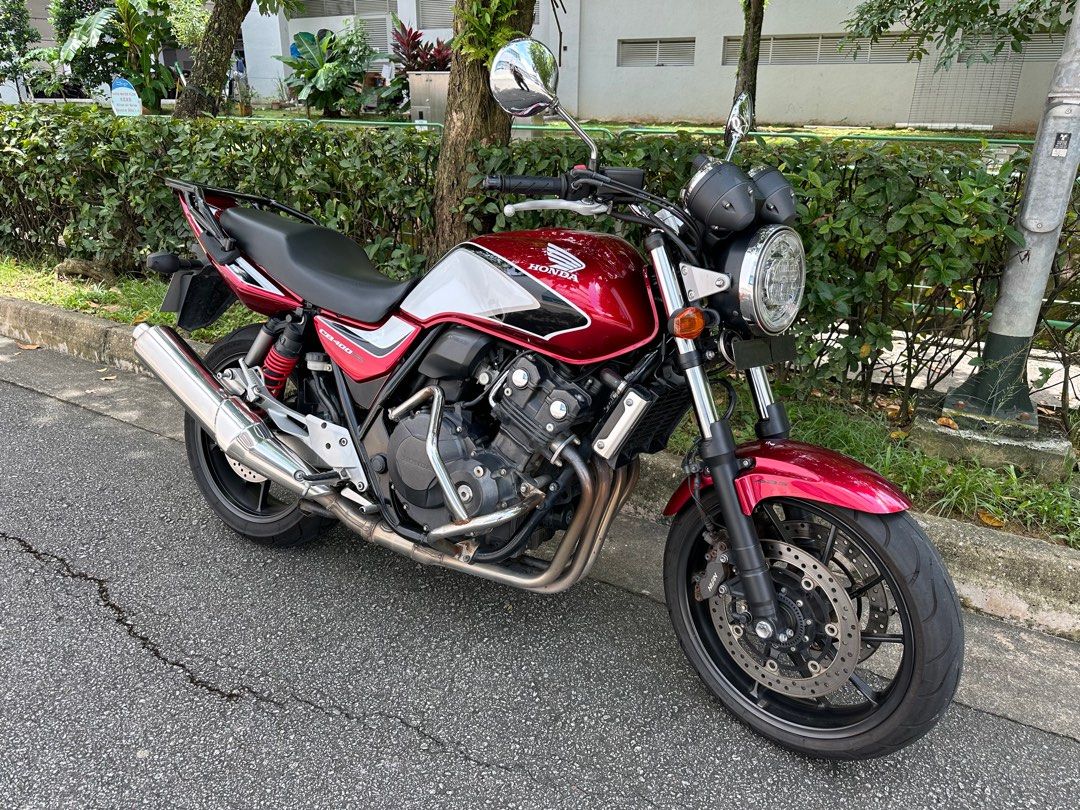 Honda CB400 Super 4 Revo ABS . 2 Owner s. Registration Date 13