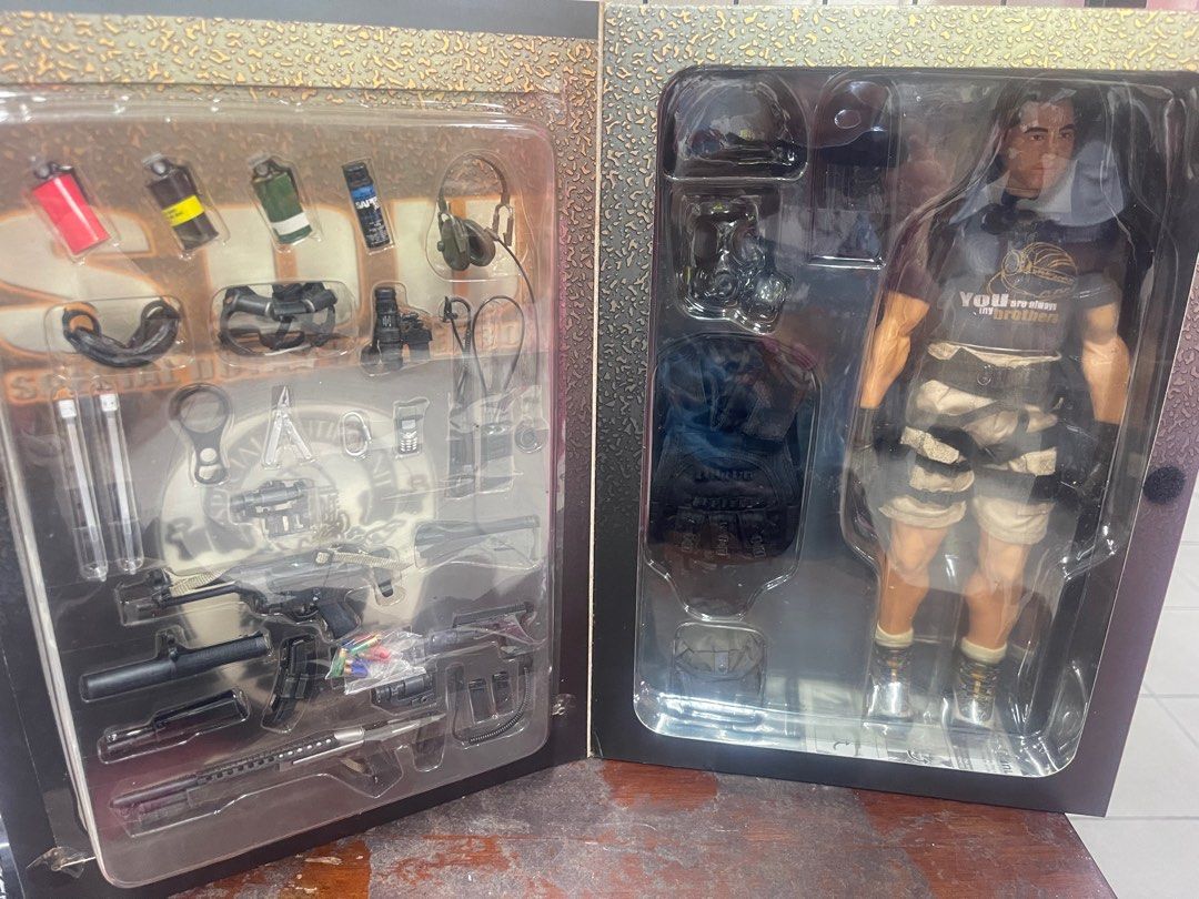 1/6ホットトイズSDU Assaulter & Breacherセット 未開封 1/6ホットトイズSDU Assaulter & Breacherセット 未開封