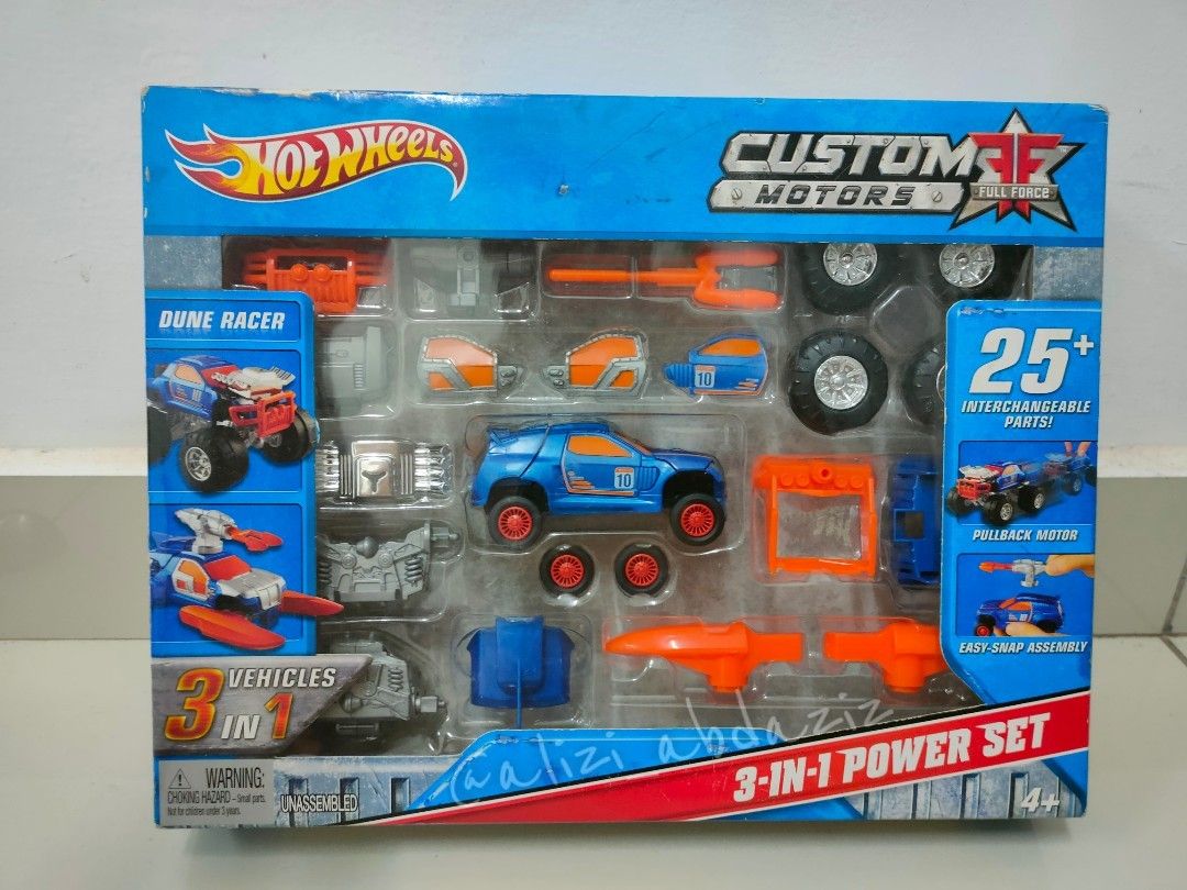 Hot Wheels Custom Motors Full Force Hobbies Toys Toys Games
