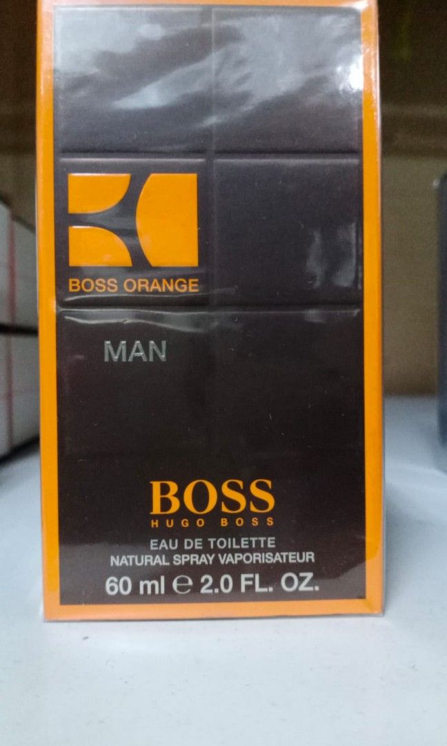 Hugo Boss Orange Man EDT 60ml Beauty Personal Care Fragrance Deodorants on Carousell