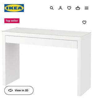 Ikea Malm Dressing Table