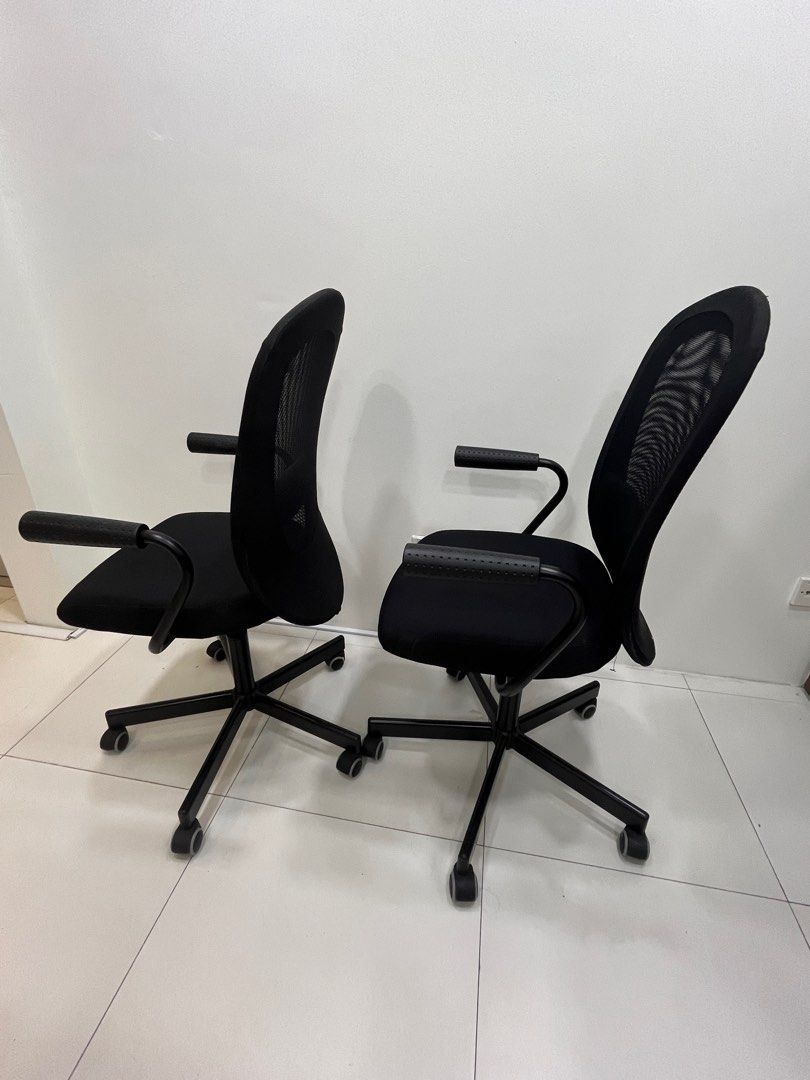 IKEA office chair with armrest