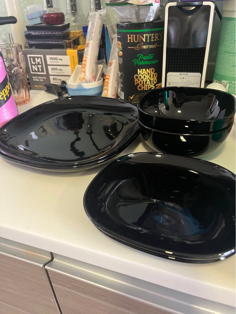 IKEA plates set of 6, Furniture Home Living, Kitchenware