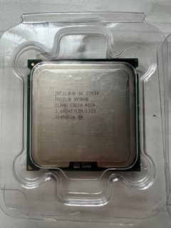 Intel® Xeon® E-2234 Processor 8M Cache, 3.60 GHz