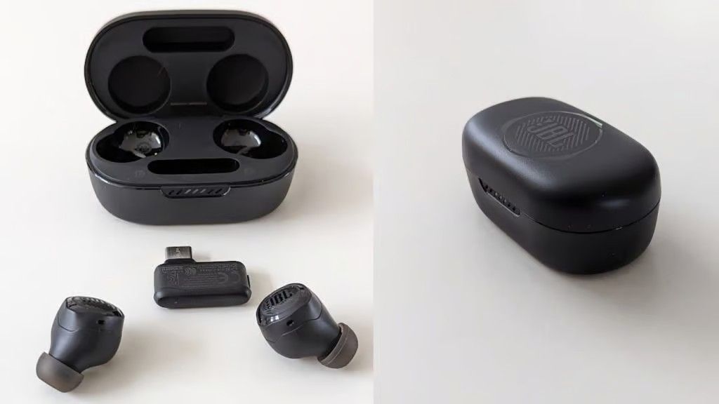 JBL QUANTUM AIR True Wireless Gaming Earbuds (Category: Earphones) located in Makati City. Submitted by techubstoreandaccessories (Listing ID 1291894339, Image 2). Description: JBL QUANTUM AIR True Wireless Gaming Earbuds Same Day Delivery Via Lalamove‼️ DETAILS: ✅BRAND NEW, SEALED, & ORIGINAL. ✅7 Days Replacement for Factory Defects and 1year Limited Warranty. (Terms and conditions apply). ✅With Sales Invoice (BIR REGISTERED) and Warranty Receip