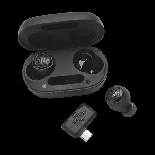 JBL QUANTUM AIR True Wireless Gaming Earbuds (Category: Earphones) located in Makati City. Submitted by techubstoreandaccessories (Listing ID 1291894339, Image 3). Description: JBL QUANTUM AIR True Wireless Gaming Earbuds Same Day Delivery Via Lalamove‼️ DETAILS: ✅BRAND NEW, SEALED, & ORIGINAL. ✅7 Days Replacement for Factory Defects and 1year Limited Warranty. (Terms and conditions apply). ✅With Sales Invoice (BIR REGISTERED) and Warranty Receip