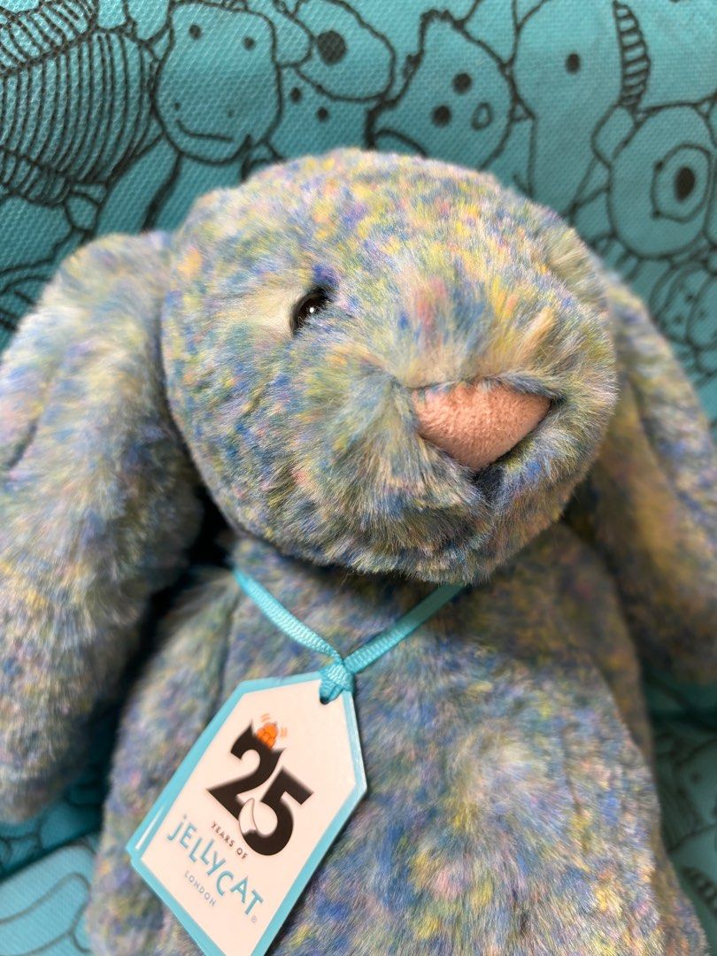 jellycat Luxe bunny Azure プレミアム 25周年 青レア 現貨🌟jellycat