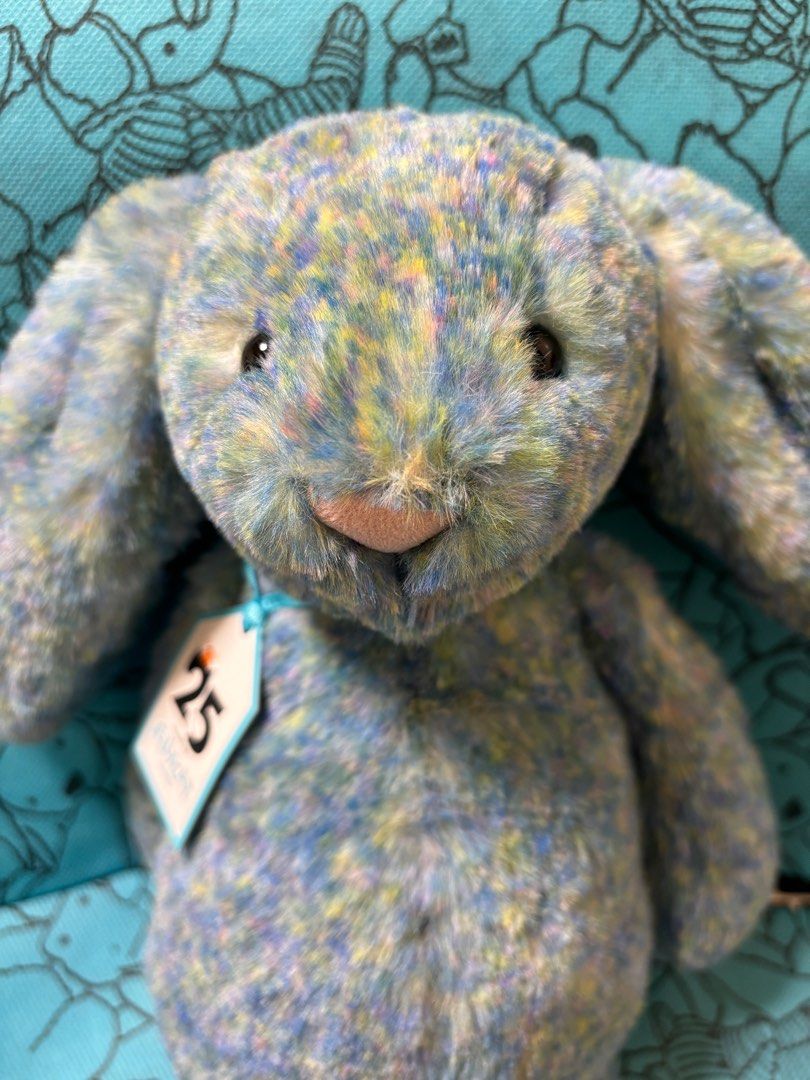 現貨🌟jellycat 25 週年Bashful Luxe Bunny Azure, 兒童＆孕婦用品
