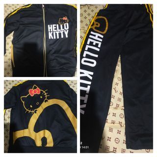 Jogging pants with terno jacket