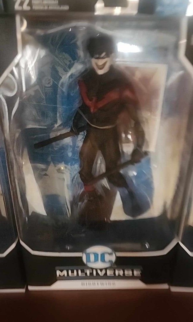 joker action figures lot (Category: Figurines & Statues) located in Quezon City. Submitted by heartjunkyard (Listing ID 1292030288, Image 3). Description: take all joker action figures.