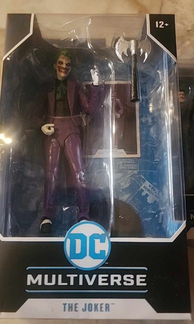 joker action figures lot (Category: Figurines & Statues) located in Quezon City. Submitted by heartjunkyard (Listing ID 1292030288, Image 1). Description: take all joker action figures.