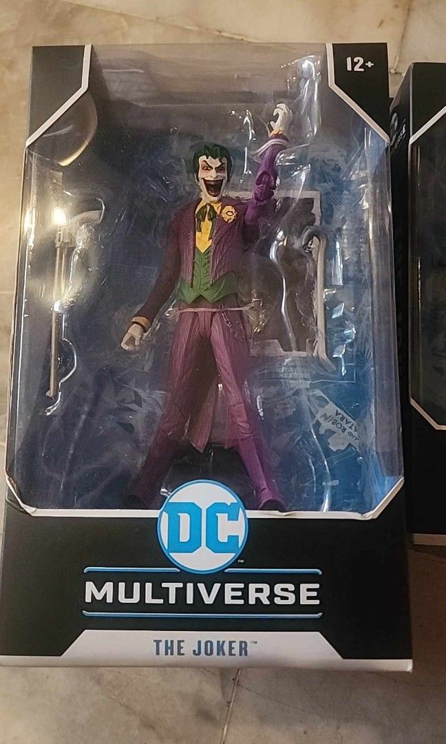 joker action figures lot (Category: Figurines & Statues) located in Quezon City. Submitted by heartjunkyard (Listing ID 1292030288, Image 2). Description: take all joker action figures.
