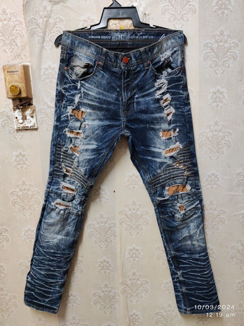 jordan craig moto jeans
