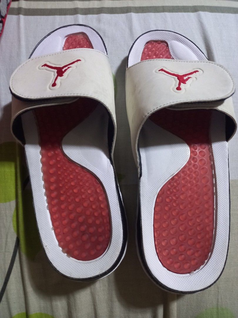 Jordan retro sandals top