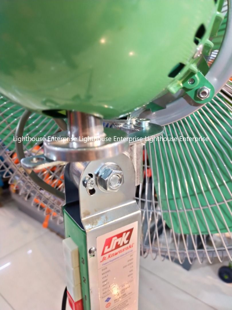 JR KAWASAKI INDUSTRIAL STAND FAN 24