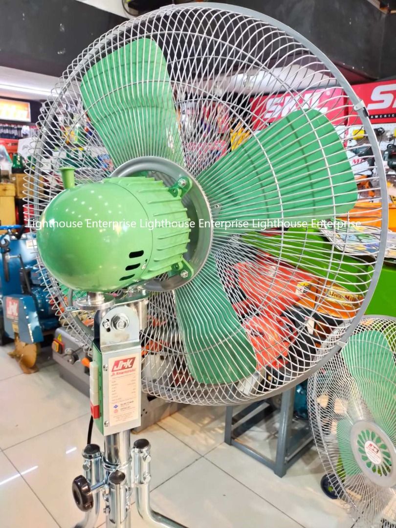 JR KAWASAKI INDUSTRIAL STAND FAN 24