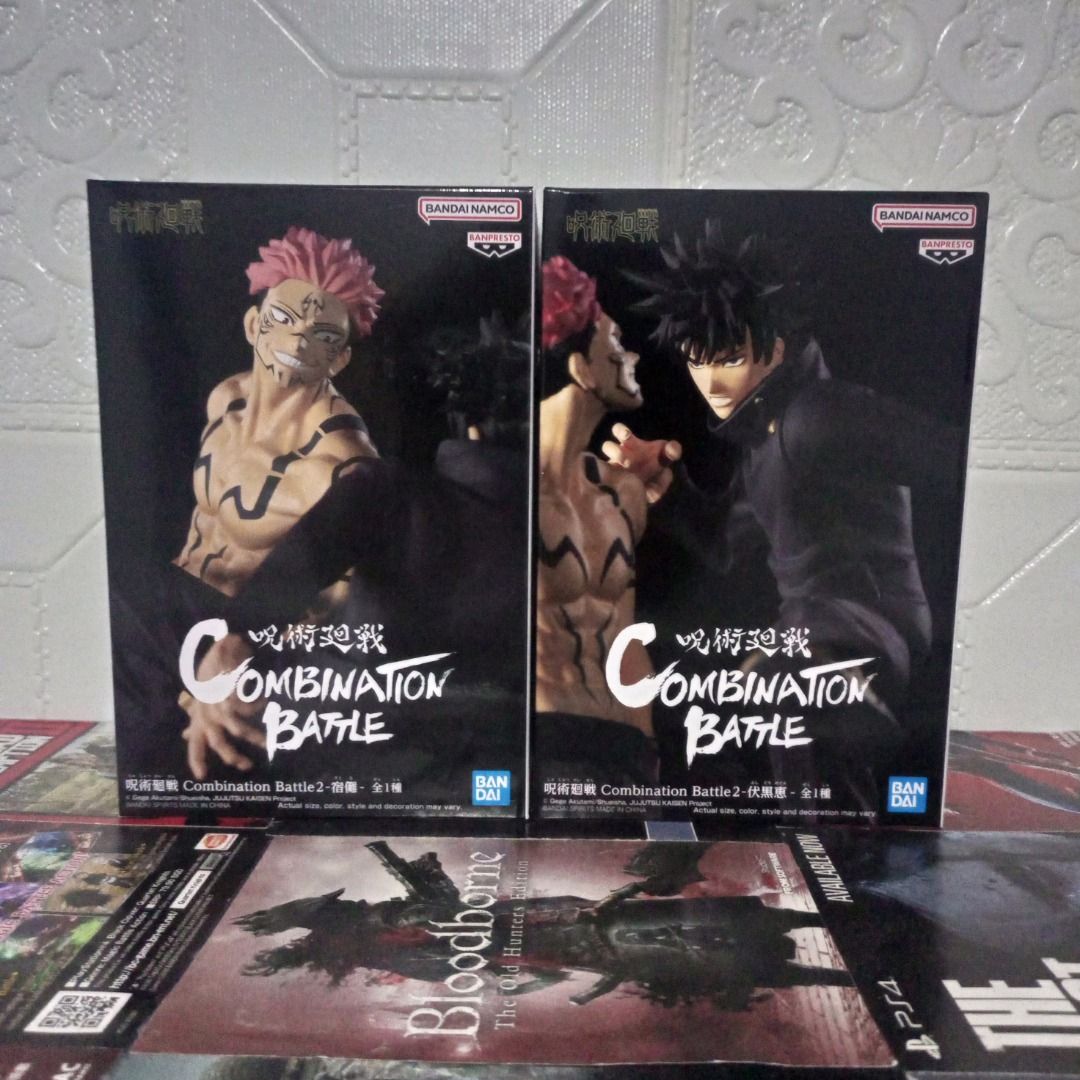 Jujutsu Kaisen Figure Combination Battle 2, Hobbies & Toys, Toys ...