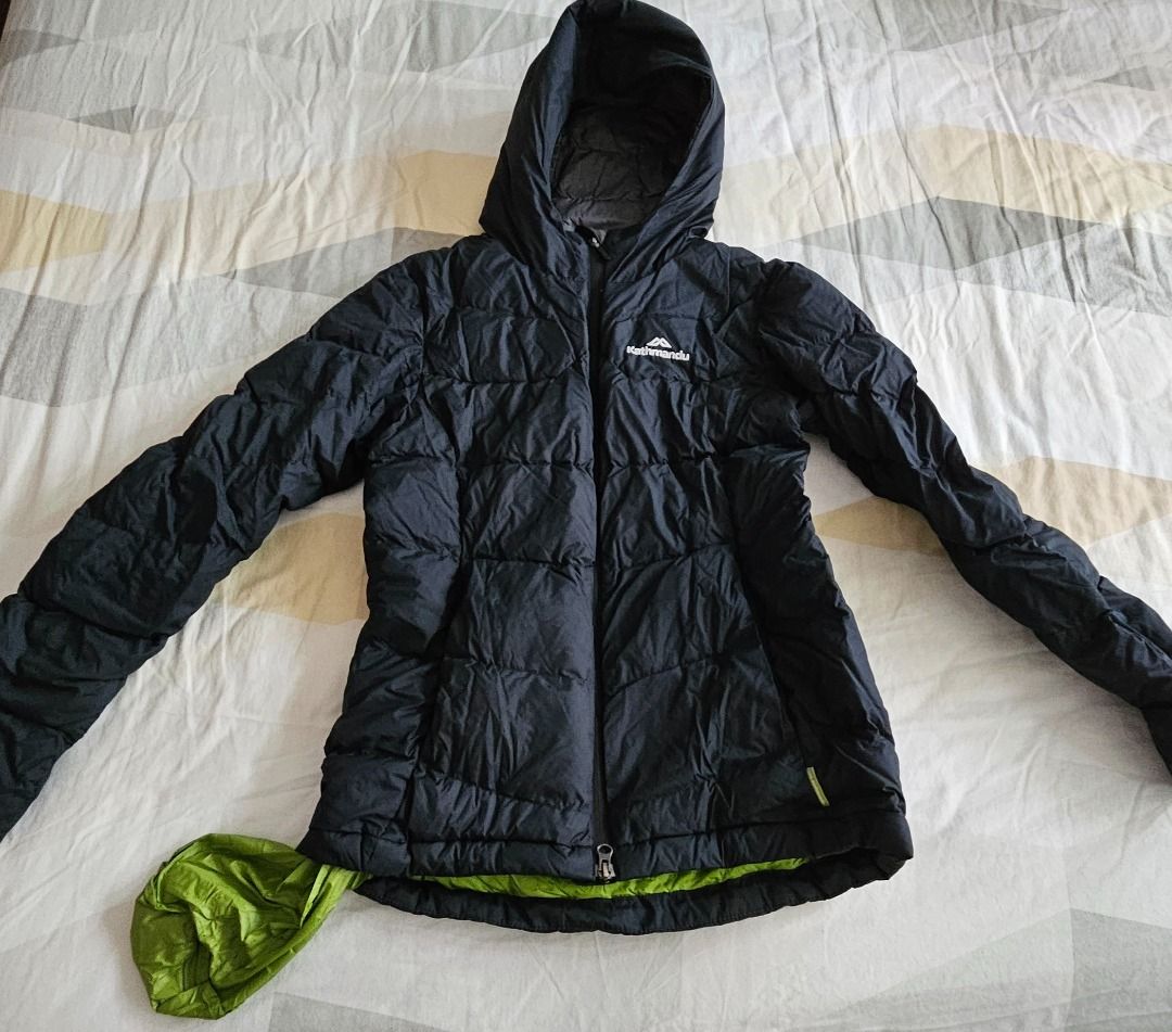Black and deals green kathmandu jacket