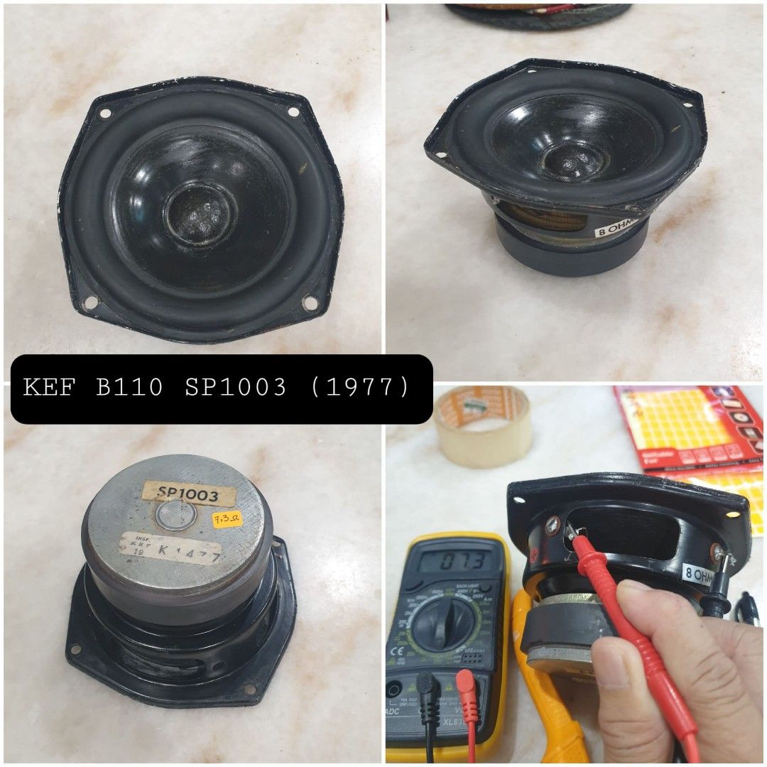 Kef b110 on sale