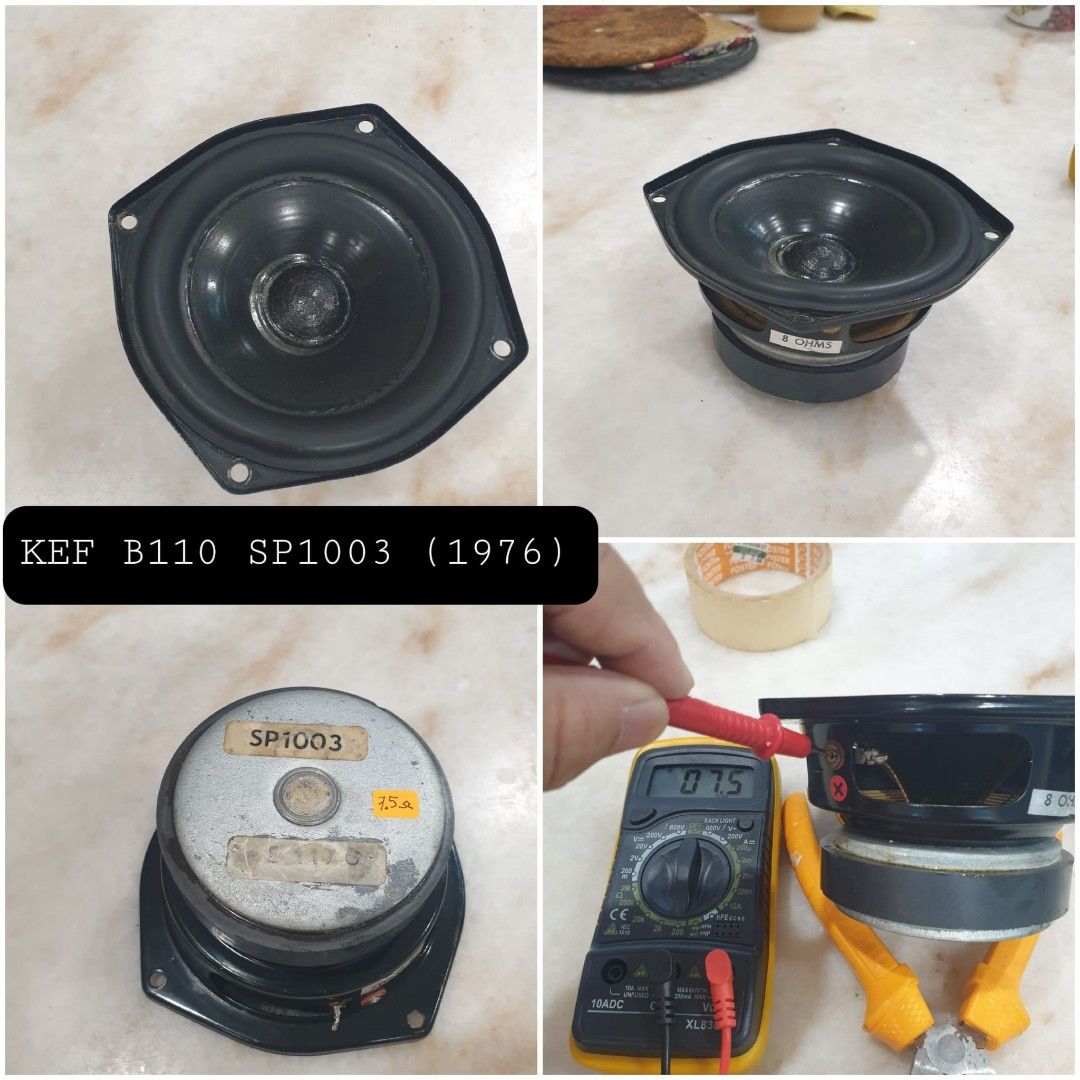 Kef clearance b110 sp1003