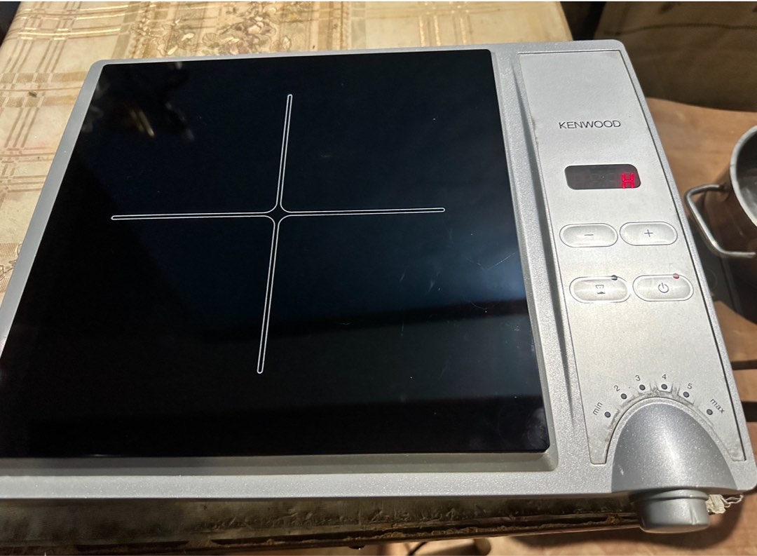 Kenwood Induction Cooker, TV & Home Appliances, Kitchen Appliances