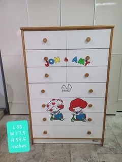 Kids Chest Drawer Cabinet / Dresser