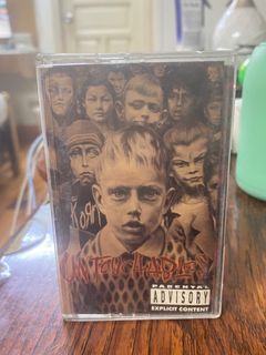 Korn - Untouchables - Philippines Music Album Cassette Tape - Good Condition