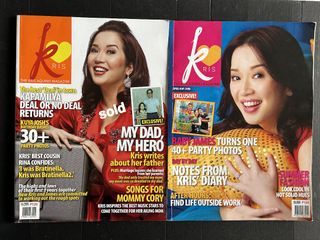 Kris Aquino Magazines
