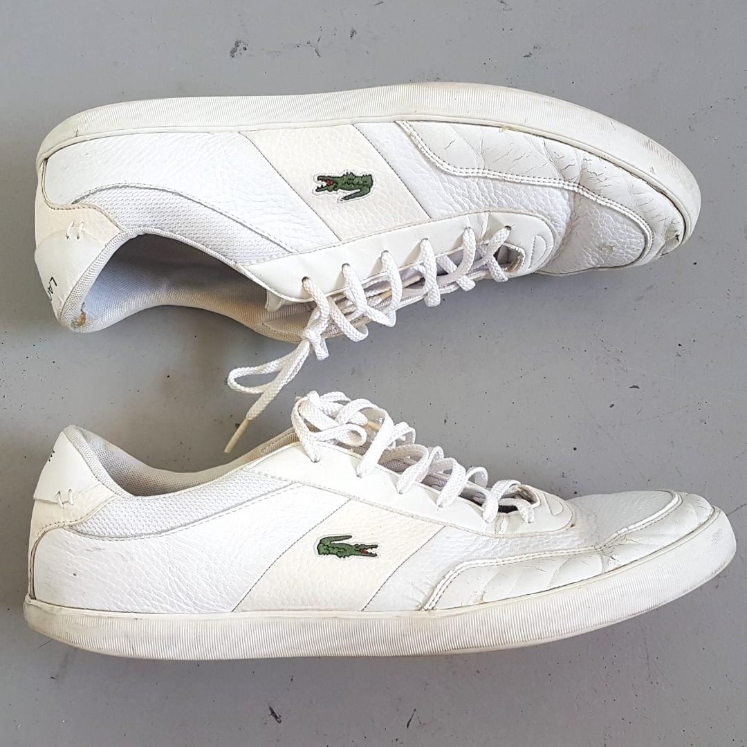 Lacoste court master off white online