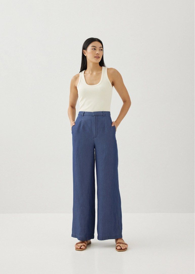 Buy Haneen Straight Leg Trousers @ Love, Bonito, Shop Women's Fashion  Online