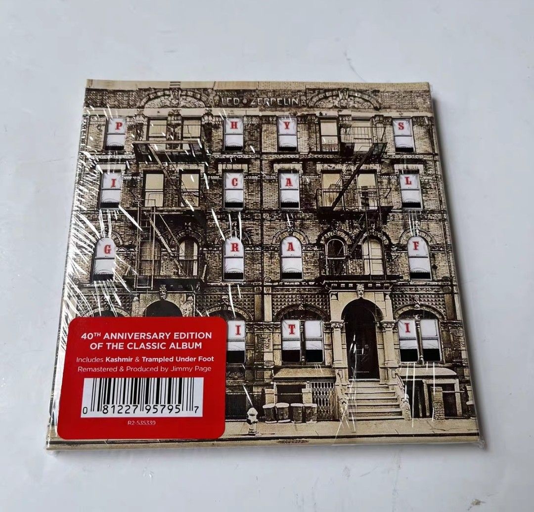 Led Zeppelin Physical Graffiti 40th anniversary edition 2cd, 興趣