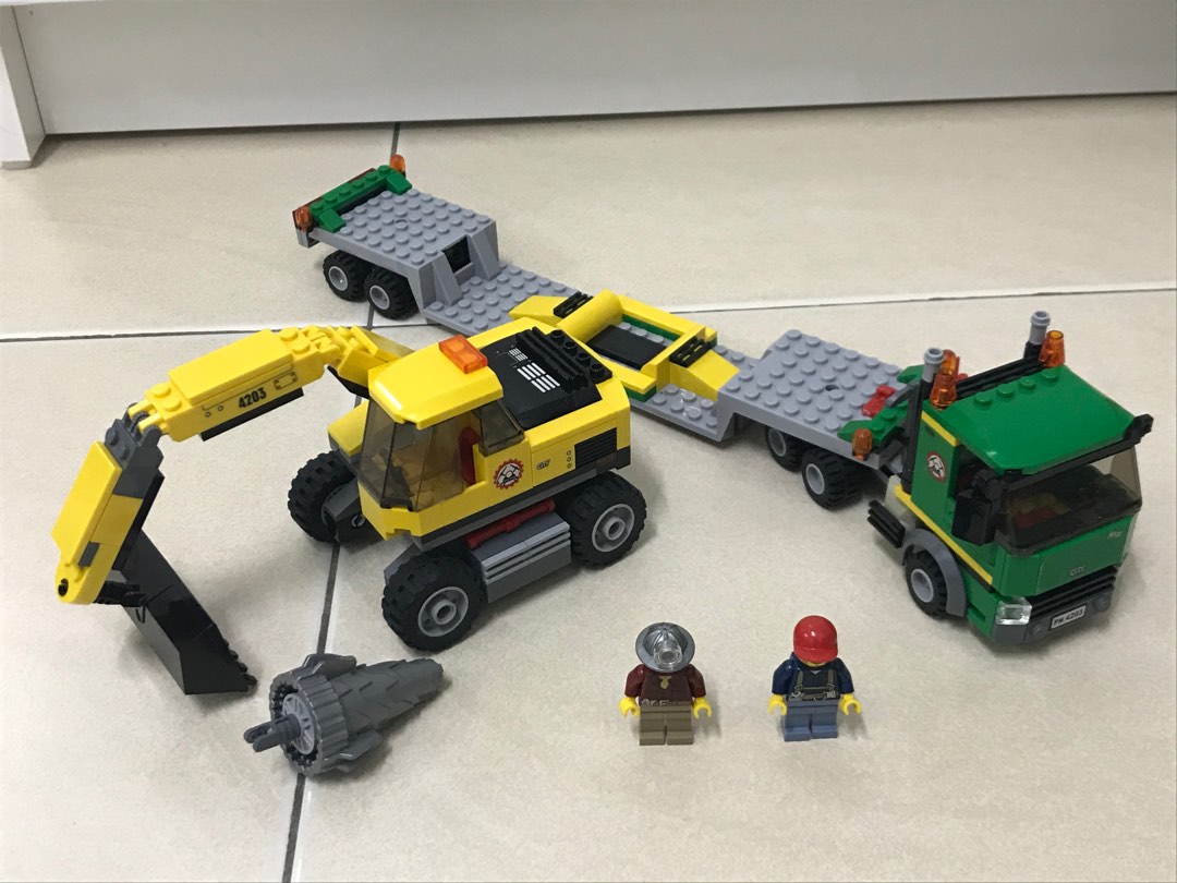 Lego set 4203 hotsell