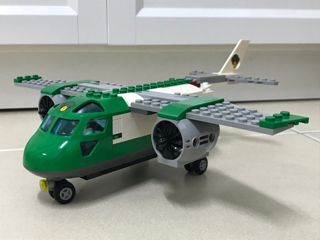 LEGO City set 60101 Airport Cargo Plane Original LEGO set Hobbies Toys Toys Games on Carousell