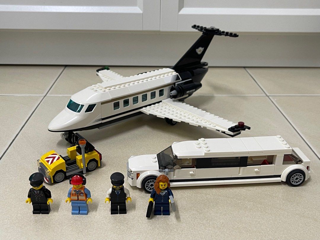 Lego vip discount airplane