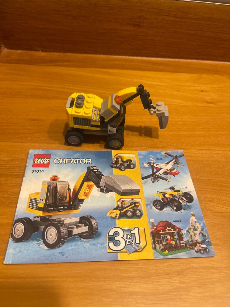 Lego creator 31014 power digger Hobbies Toys Toys Games on Carousell