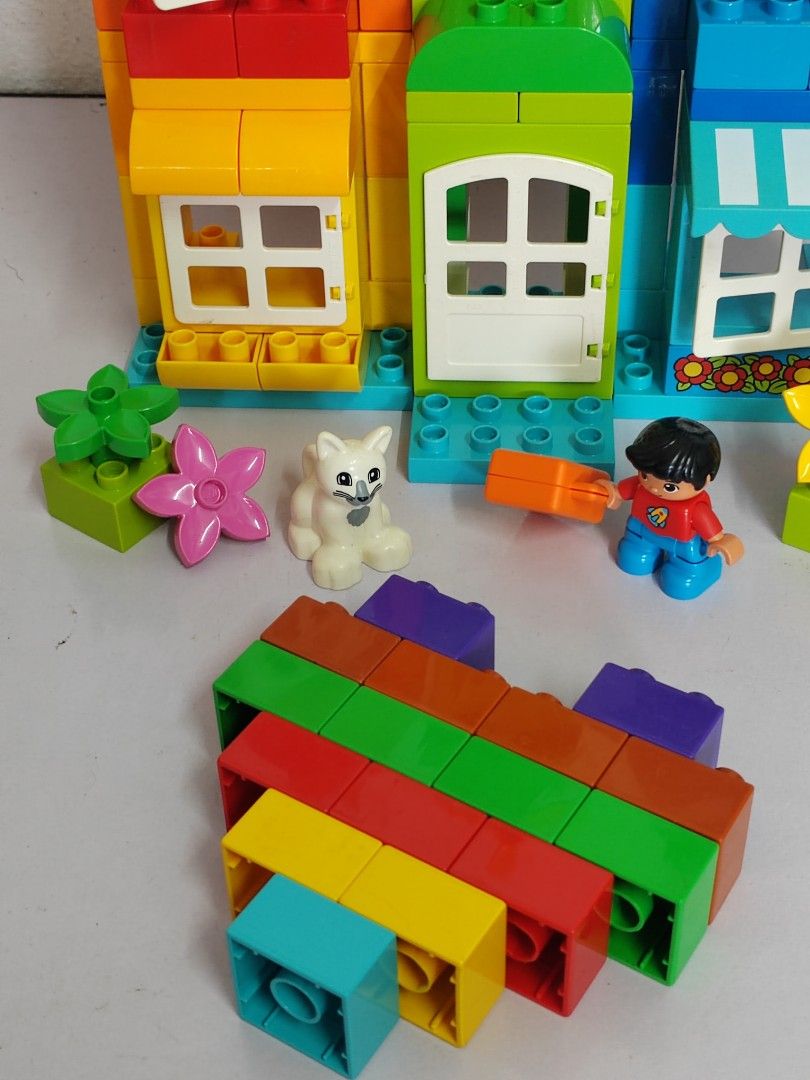 Lego duplo shop creative box 10854