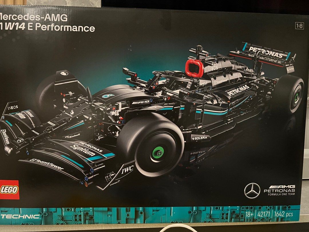 Lego F1 Mercedes AMG, Hobbies & Toys, Toys & Games on Carousell