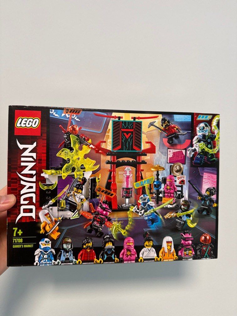 Lego gamers market best sale