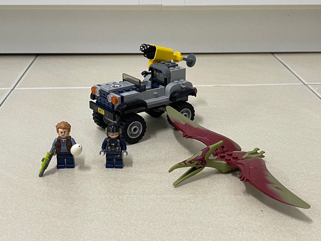 Pteranodon escape 2025