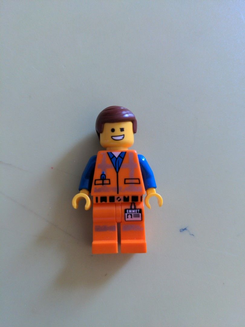 Movie Emmet Lego Emmet Brickowski Emmet X Unikitty Lego Emmet