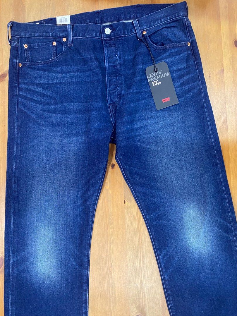Levi s Men s 501 Original Jeans Waist 40 Inch Length 32 Inch